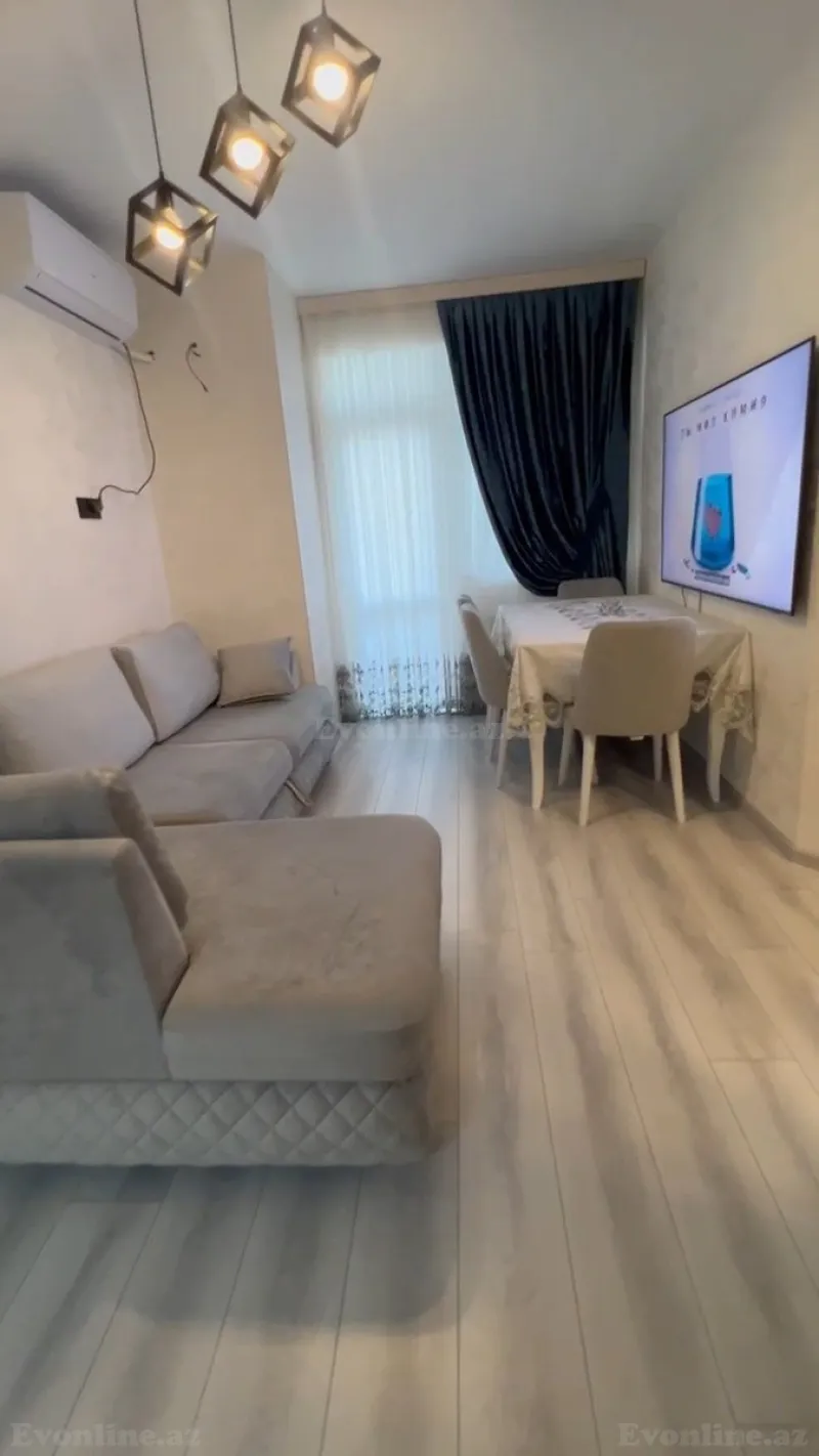 Satılır 2 otaqlı Mənzil Yeni tikili 55 m² Sabunçu r.