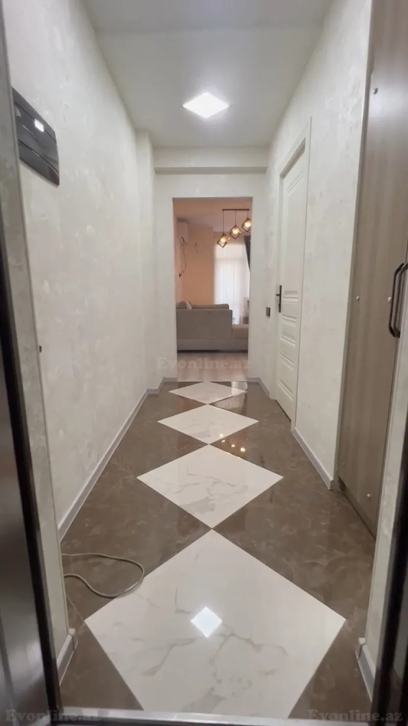 Satılır 2 otaqlı Mənzil Yeni tikili 55 m² Sabunçu r. - şəkil 2