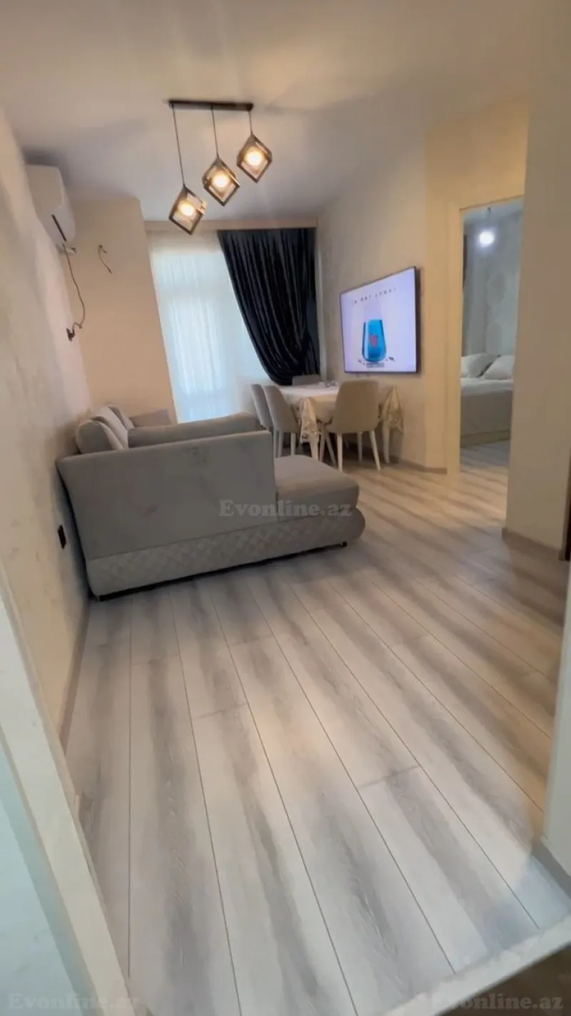 Satılır 2 otaqlı Mənzil Yeni tikili 55 m² Sabunçu r. - şəkil 3