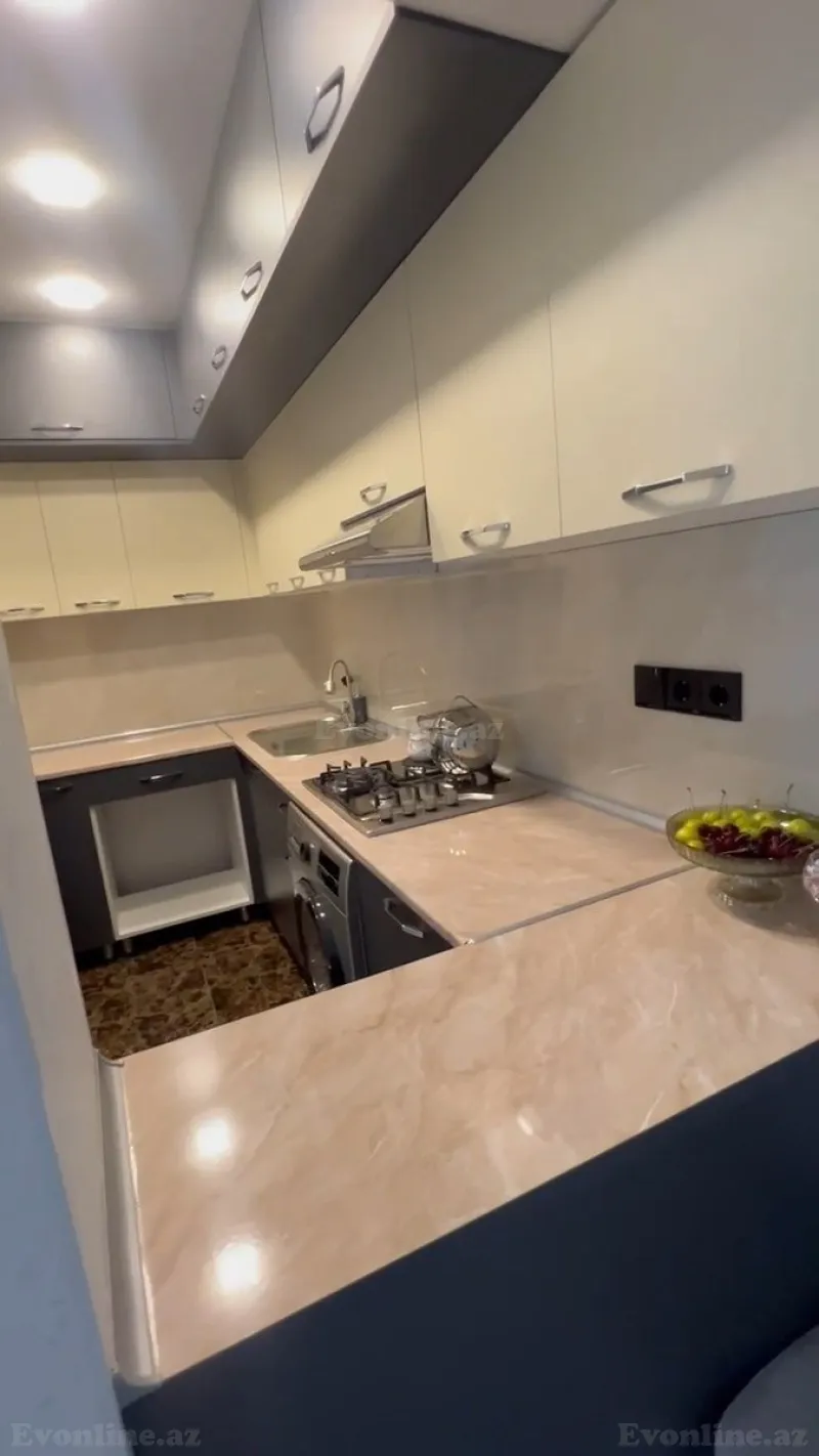 Satılır 2 otaqlı Mənzil Yeni tikili 55 m² Sabunçu r. - şəkil 5