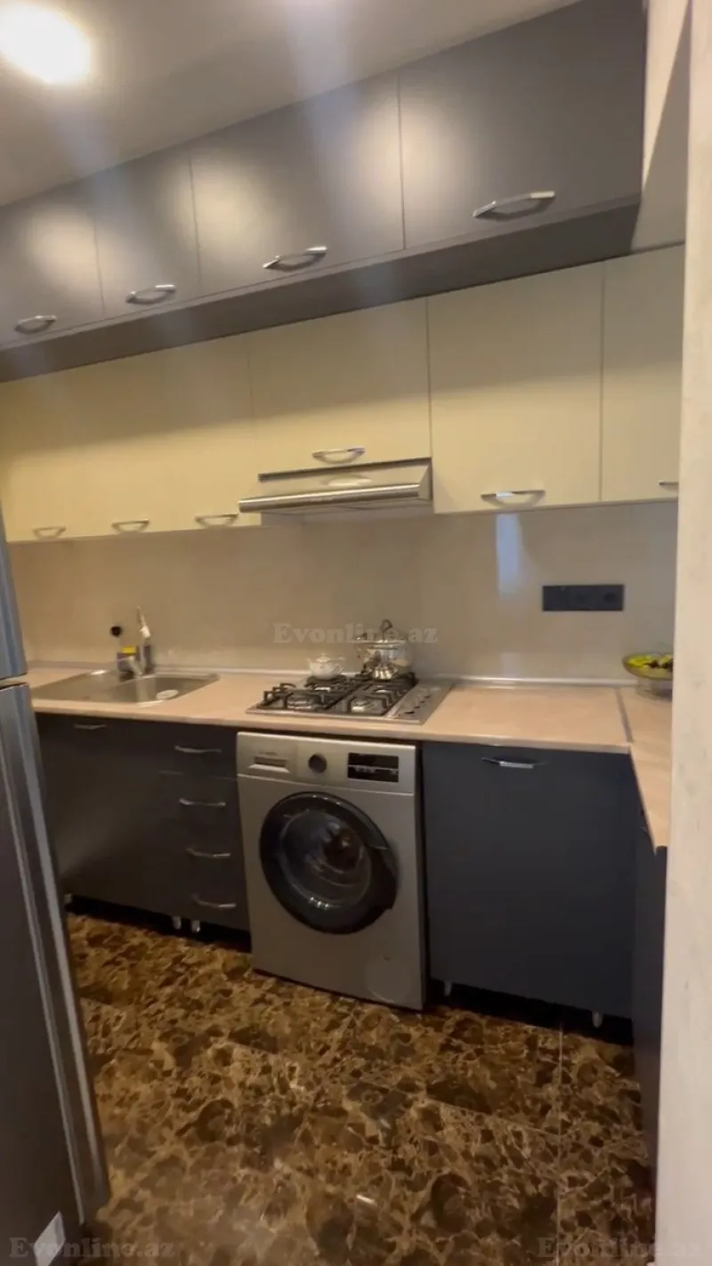 Satılır 2 otaqlı Mənzil Yeni tikili 55 m² Sabunçu r. - şəkil 8