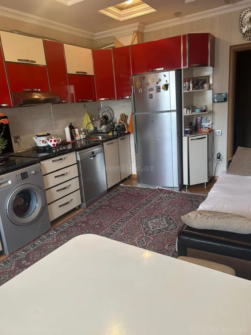 Satılır 2 otaqlı Mənzil Yeni tikili 96 m² Sabunçu r. - şəkil 6