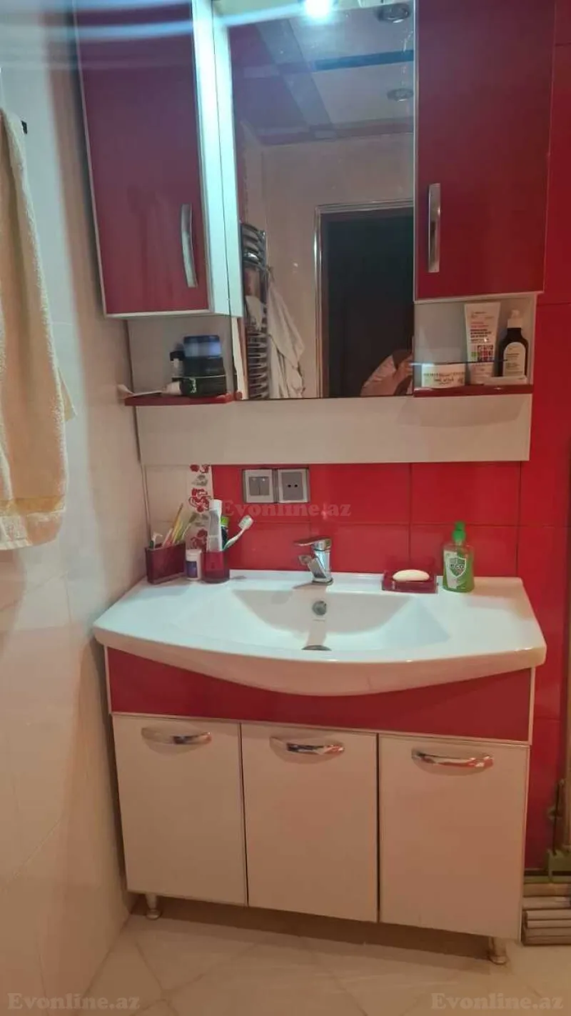 Satılır 2 otaqlı Mənzil Yeni tikili 96 m² Sabunçu r. - şəkil 8