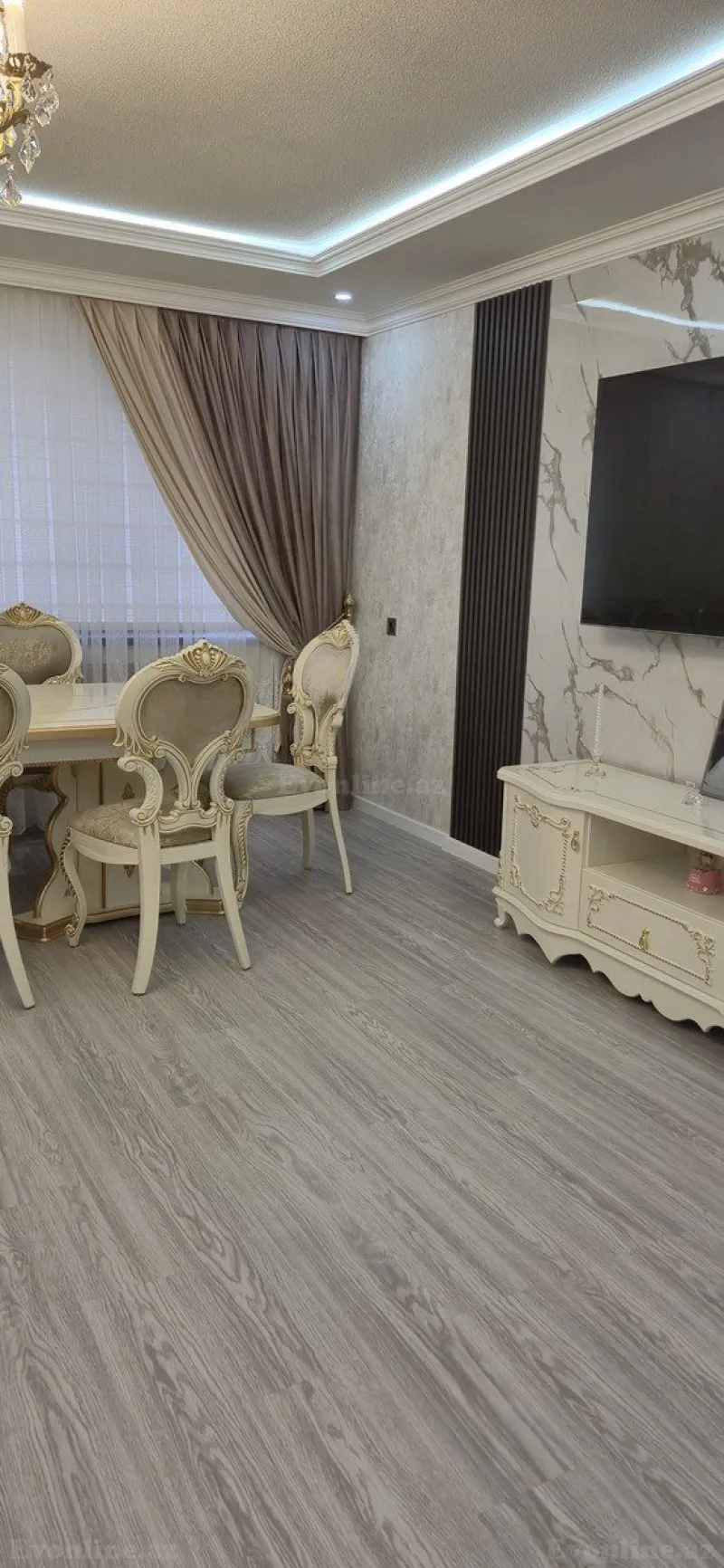 Satılır 3 otaqlı Mənzil Köhnə tikili 72.3 m² Gəncə - şəkil 4