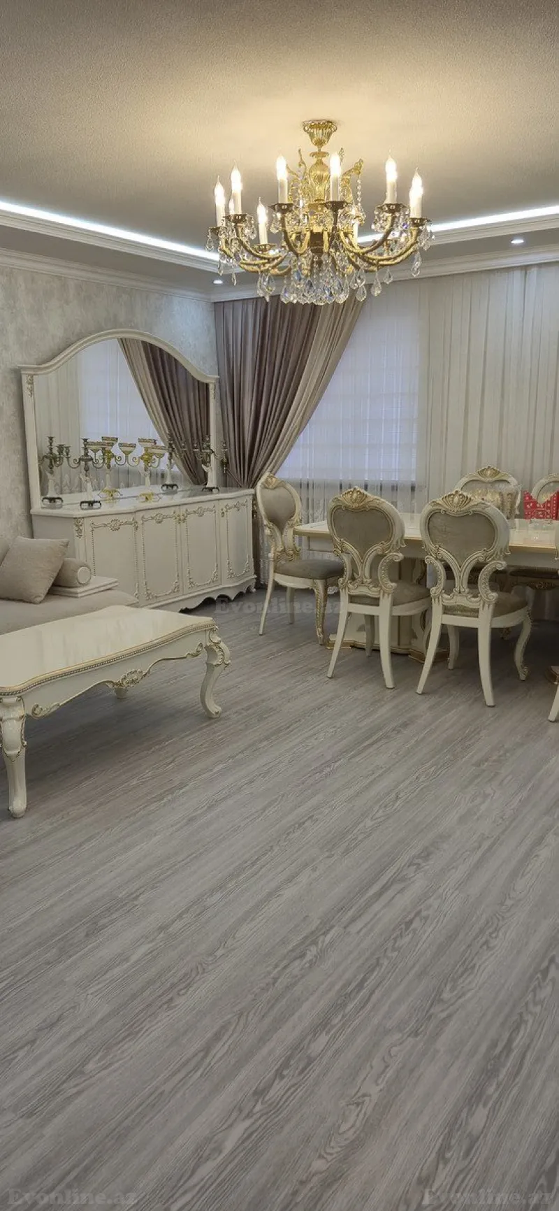 Satılır 3 otaqlı Mənzil Köhnə tikili 72.3 m² Gəncə - şəkil 6