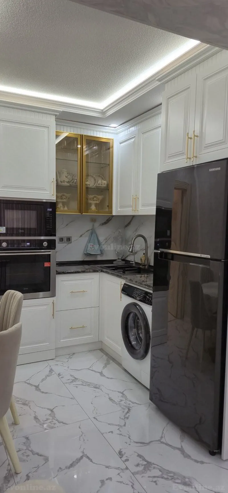 Satılır 3 otaqlı Mənzil Köhnə tikili 72.3 m² Gəncə - şəkil 9