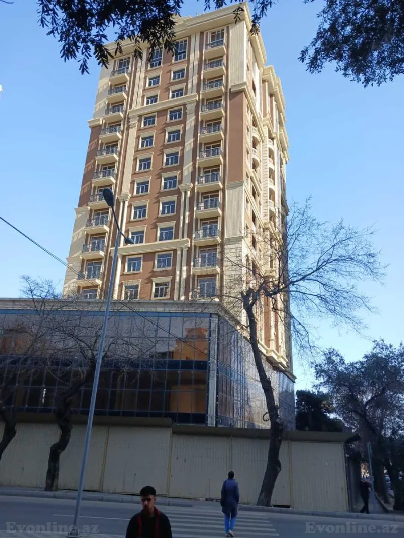 Satılır 2 otaqlı Mənzil Yeni tikili 54 m² Nərimanov r.