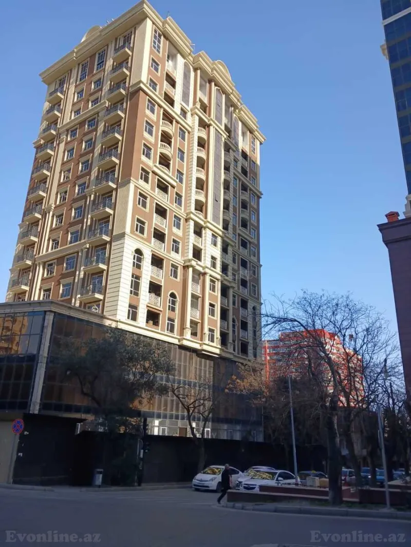 Satılır 2 otaqlı Mənzil Yeni tikili 54 m² Nərimanov r. - şəkil 2