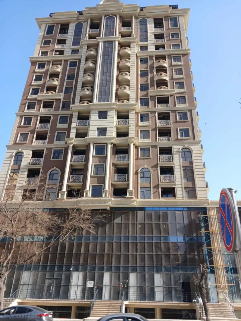 Satılır 2 otaqlı Mənzil Yeni tikili 54 m² Nərimanov r. - şəkil 3