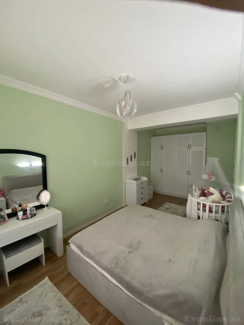 Satılır 2 otaqlı Mənzil Yeni tikili 83 m² Sabunçu r. - şəkil 2