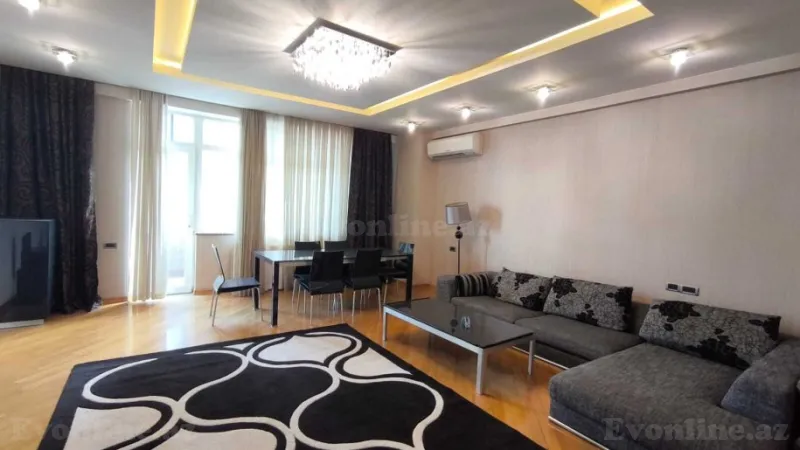 Kirayə verilir 3 otaqlı Mənzil Yeni tikili 145 m² NZS