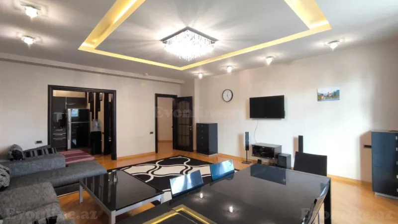 Kirayə verilir 3 otaqlı Mənzil Yeni tikili 145 m² NZS - şəkil 2