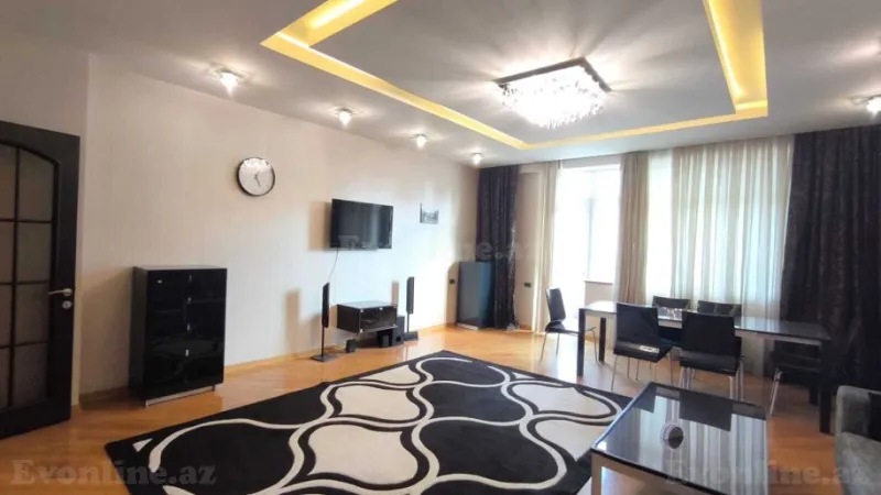 Kirayə verilir 3 otaqlı Mənzil Yeni tikili 145 m² NZS - şəkil 3