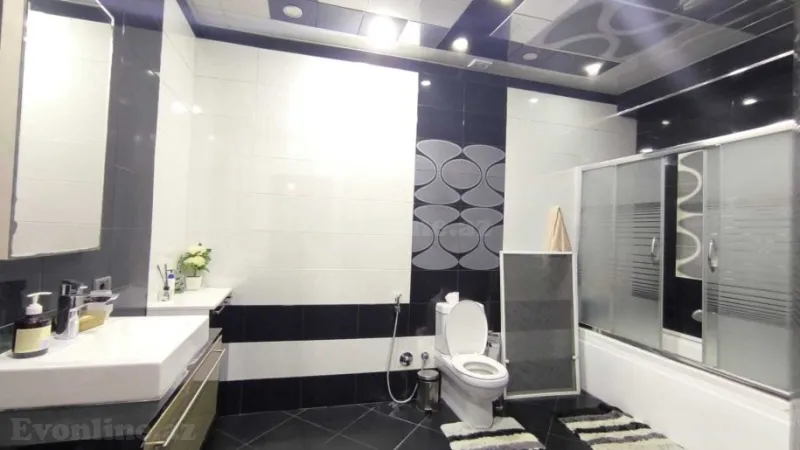 Kirayə verilir 3 otaqlı Mənzil Yeni tikili 145 m² NZS - şəkil 5