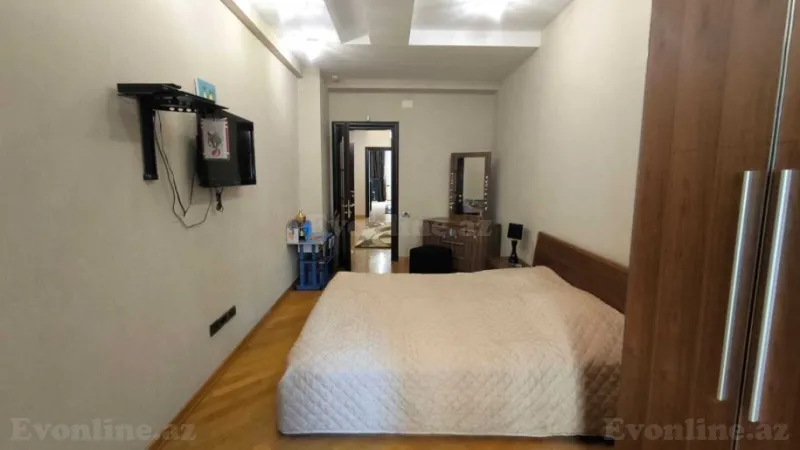 Kirayə verilir 3 otaqlı Mənzil Yeni tikili 145 m² NZS - şəkil 8