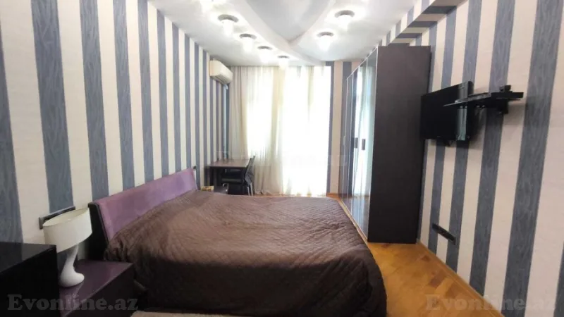 Kirayə verilir 3 otaqlı Mənzil Yeni tikili 145 m² NZS - şəkil 9