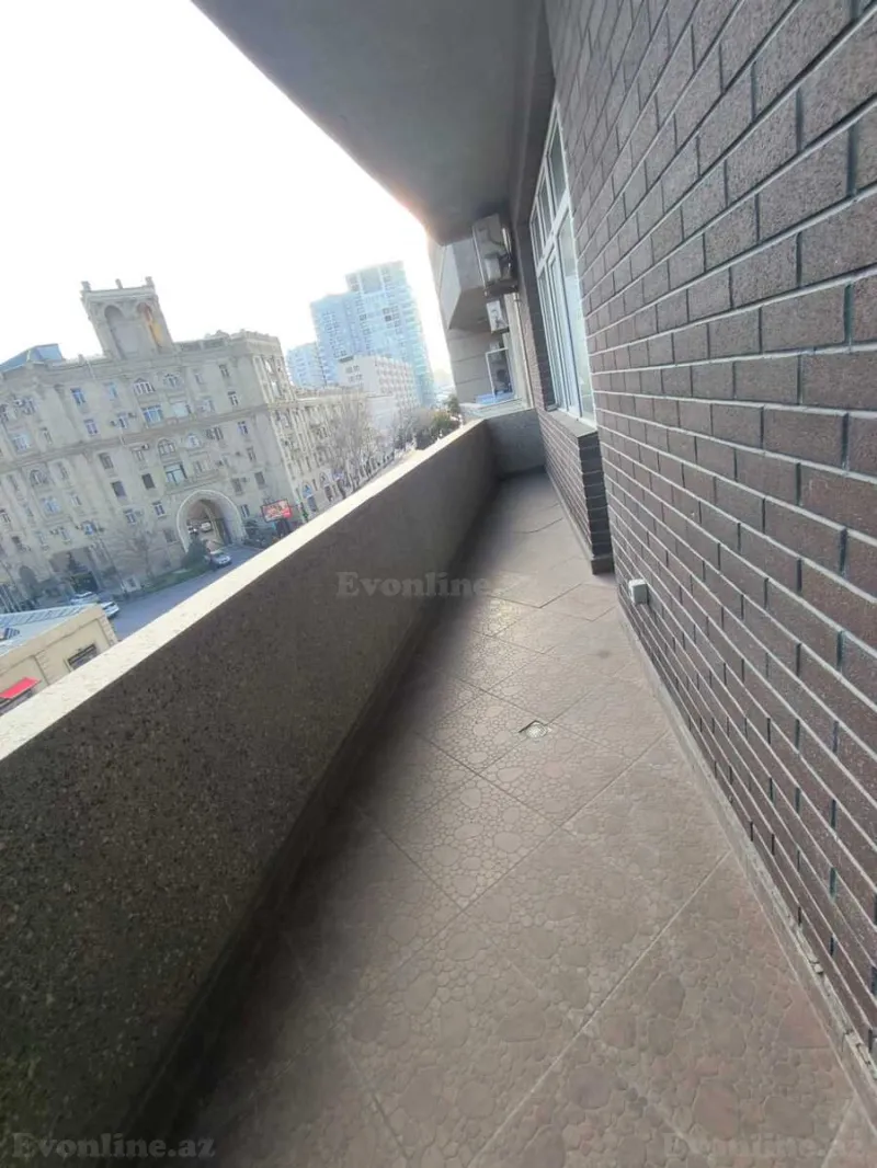 Kirayə verilir 3 otaqlı Mənzil Yeni tikili 145 m² NZS - şəkil 11