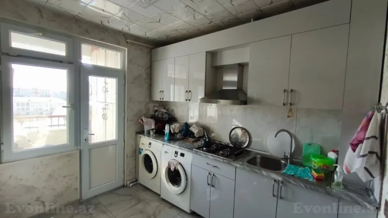 Satılır 5 otaqlı Mənzil Köhnə tikili 120 m² Sabunçu r. - şəkil 8