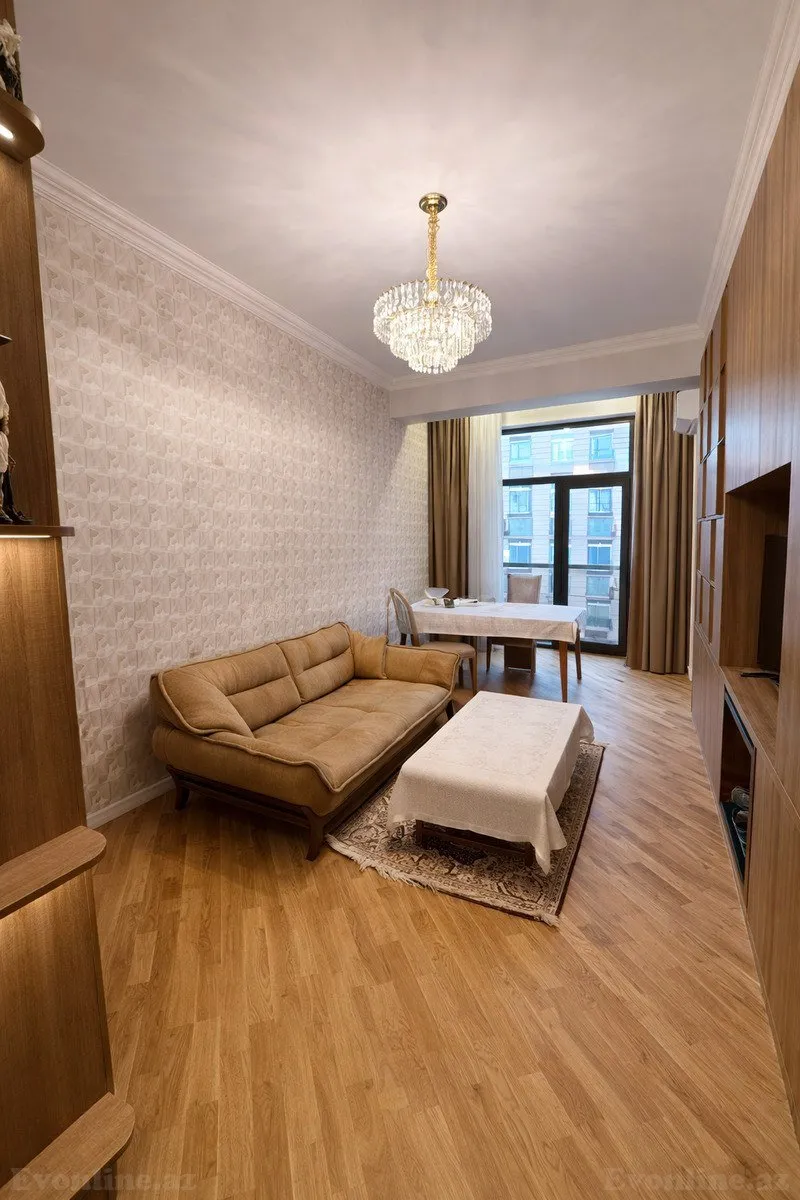 Satılır 2 otaqlı Mənzil Yeni tikili 65 m² Nizami m. - şəkil 2