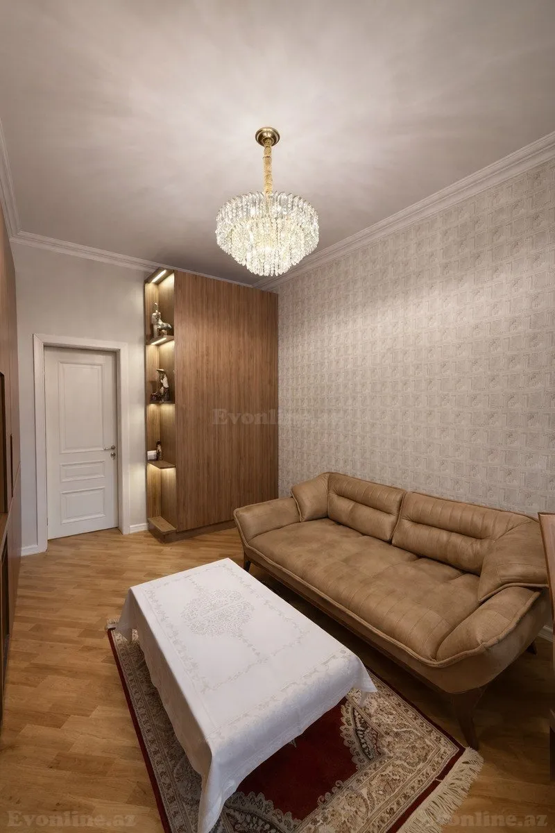 Satılır 2 otaqlı Mənzil Yeni tikili 65 m² Nizami m. - şəkil 3