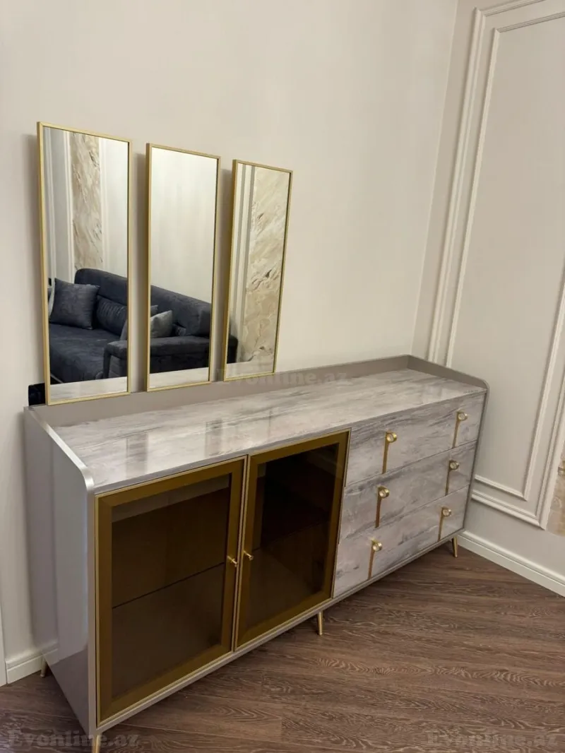 Kirayə verilir 2 otaqlı Mənzil Yeni tikili 70 m² 28 May m. - şəkil 15