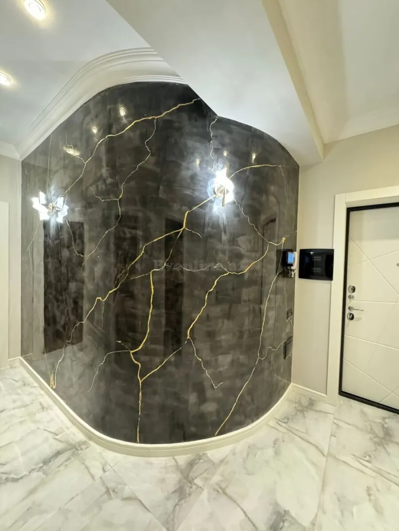 Kirayə verilir 2 otaqlı Mənzil Yeni tikili 70 m² 28 May m. - şəkil 16