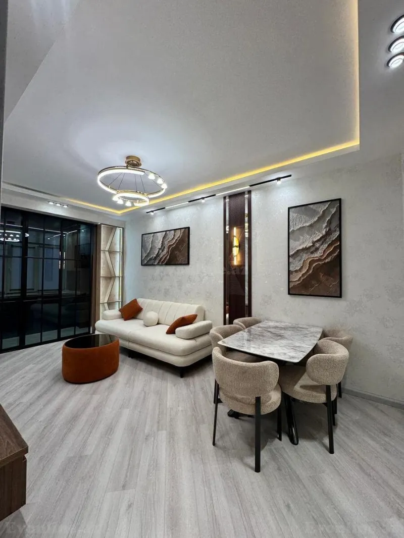 Satılır 3 otaqlı Mənzil Yeni tikili 65 m² Həzi Aslanov m. - şəkil 2