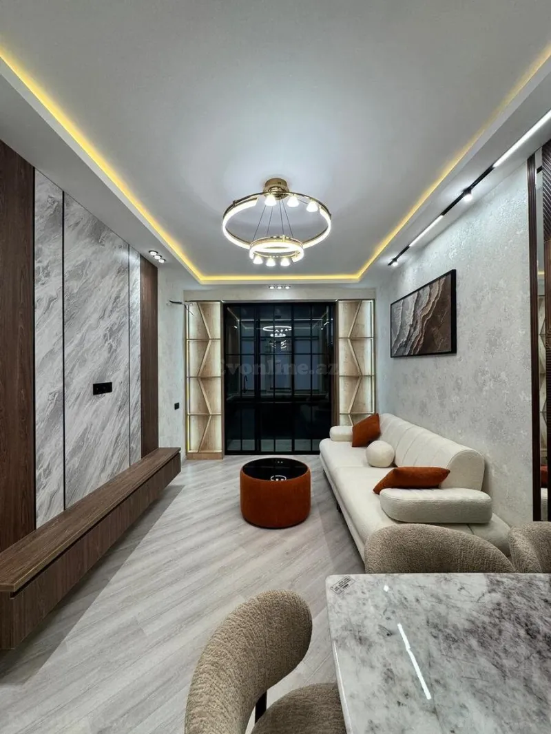 Satılır 3 otaqlı Mənzil Yeni tikili 65 m² Həzi Aslanov m. - şəkil 3