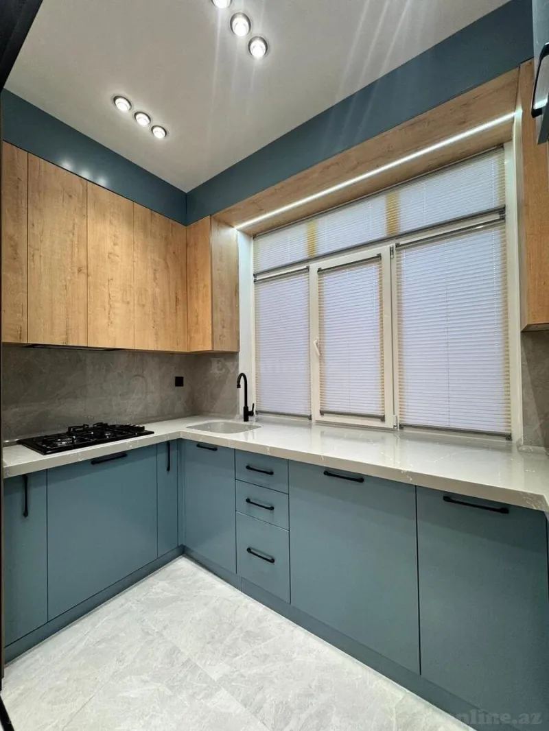 Satılır 3 otaqlı Mənzil Yeni tikili 65 m² Həzi Aslanov m. - şəkil 4