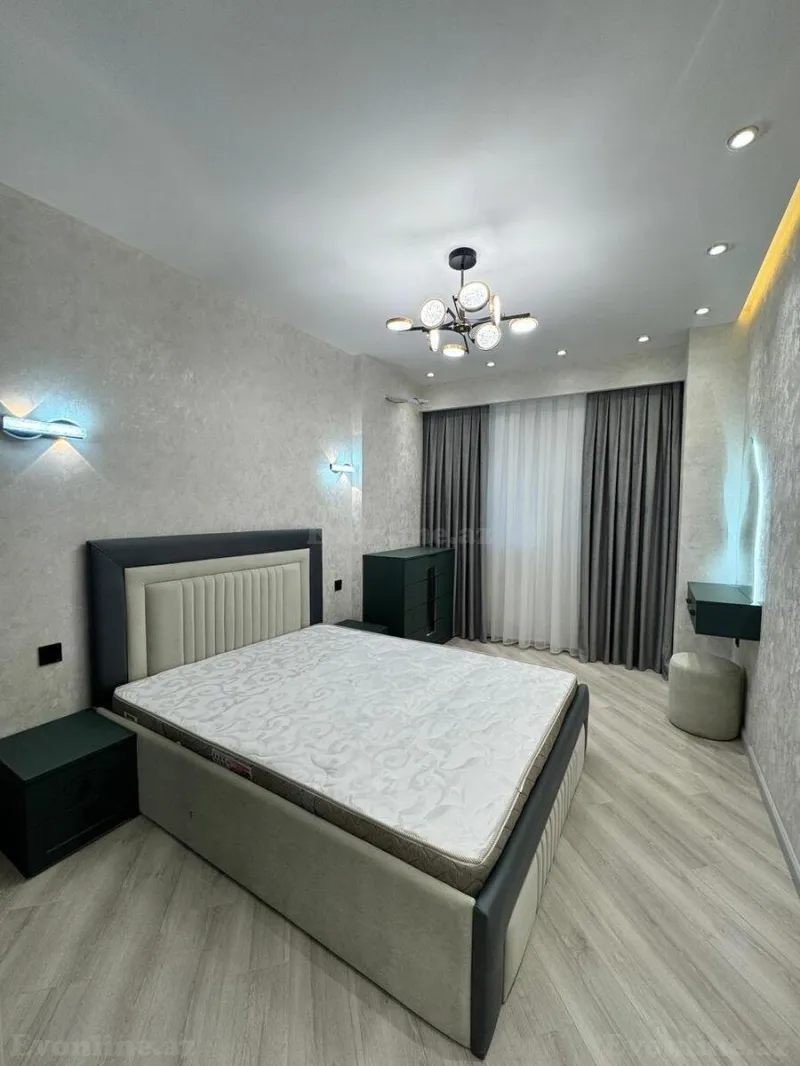 Satılır 3 otaqlı Mənzil Yeni tikili 65 m² Həzi Aslanov m. - şəkil 6