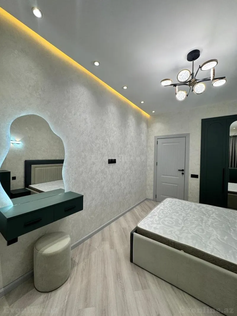 Satılır 3 otaqlı Mənzil Yeni tikili 65 m² Həzi Aslanov m. - şəkil 8