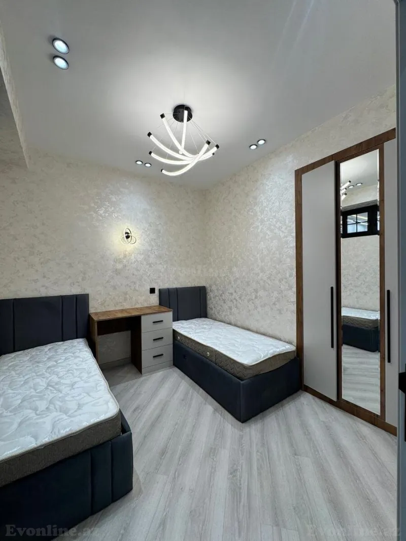 Satılır 3 otaqlı Mənzil Yeni tikili 65 m² Həzi Aslanov m. - şəkil 9