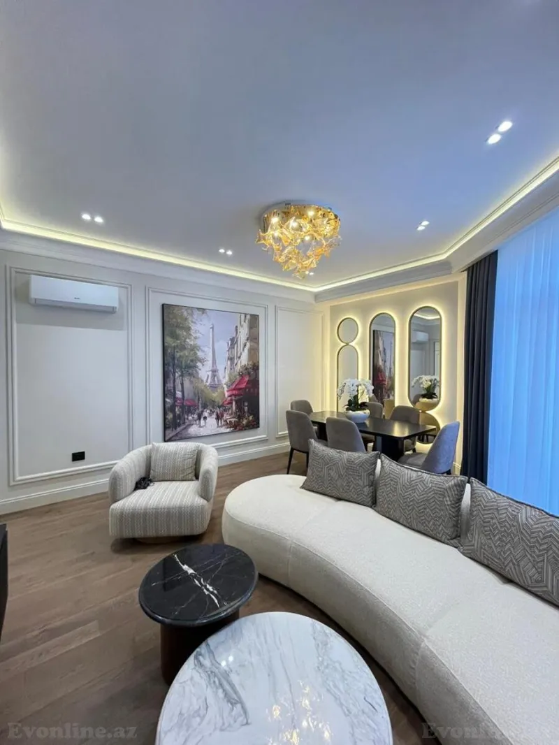 Satılır 3 otaqlı Mənzil Yeni tikili 123 m² Xətai r. - şəkil 3