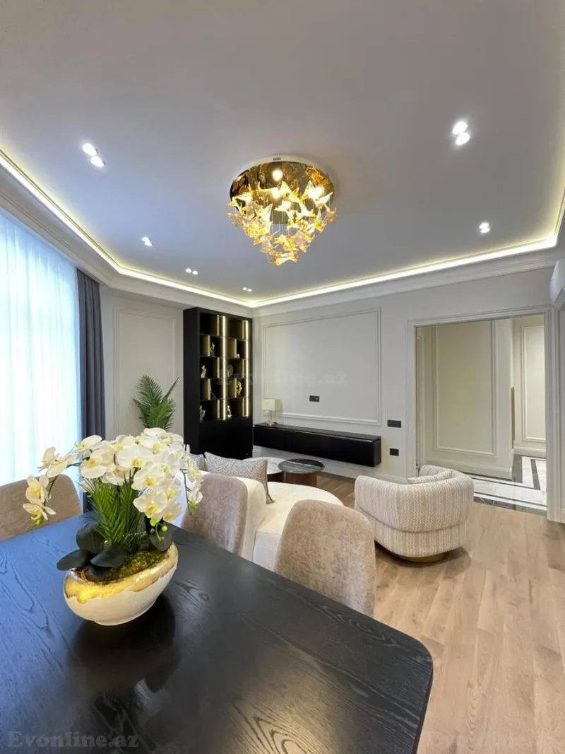 Satılır 3 otaqlı Mənzil Yeni tikili 123 m² Xətai r. - şəkil 4