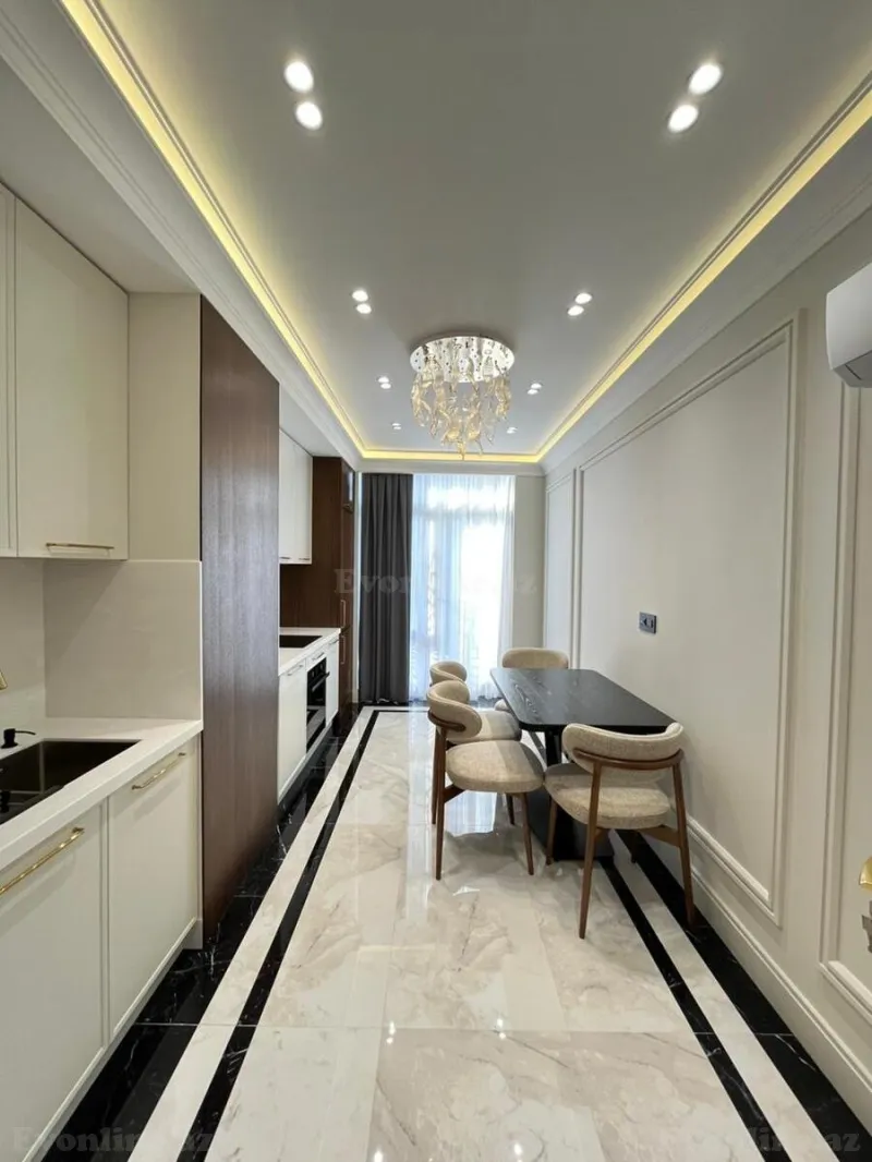 Satılır 3 otaqlı Mənzil Yeni tikili 123 m² Xətai r. - şəkil 6