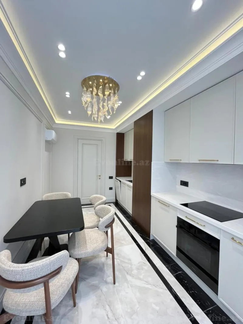 Satılır 3 otaqlı Mənzil Yeni tikili 123 m² Xətai r. - şəkil 7