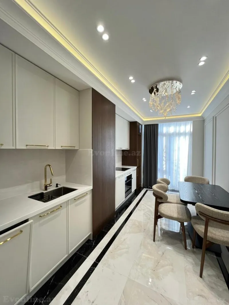 Satılır 3 otaqlı Mənzil Yeni tikili 123 m² Xətai r. - şəkil 8