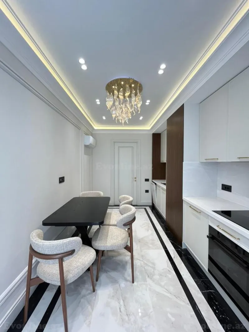 Satılır 3 otaqlı Mənzil Yeni tikili 123 m² Xətai r. - şəkil 9