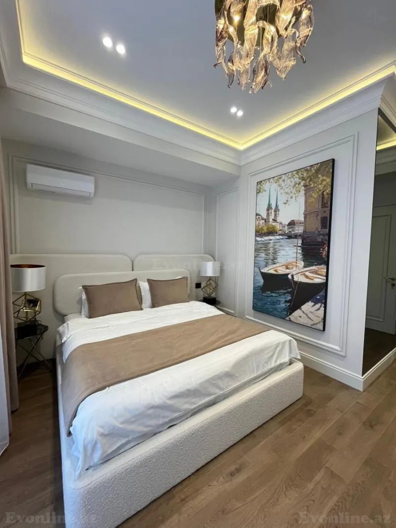 Satılır 3 otaqlı Mənzil Yeni tikili 123 m² Xətai r. - şəkil 13