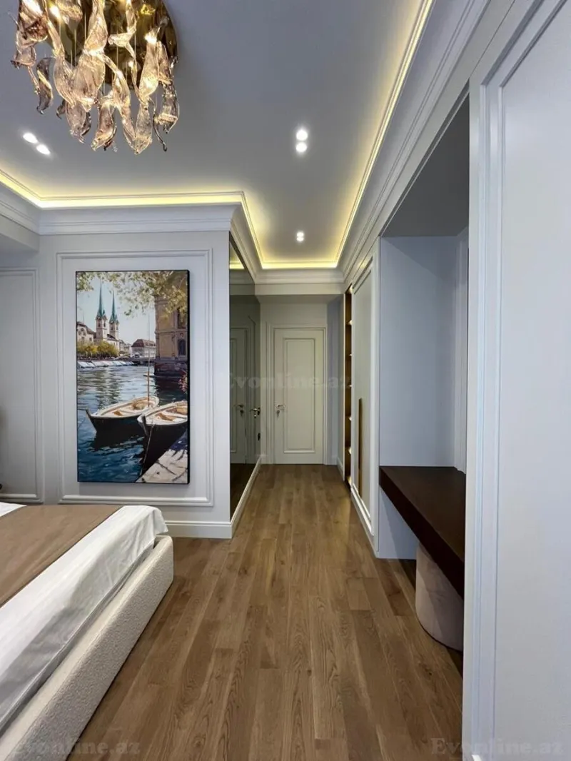 Satılır 3 otaqlı Mənzil Yeni tikili 123 m² Xətai r. - şəkil 14