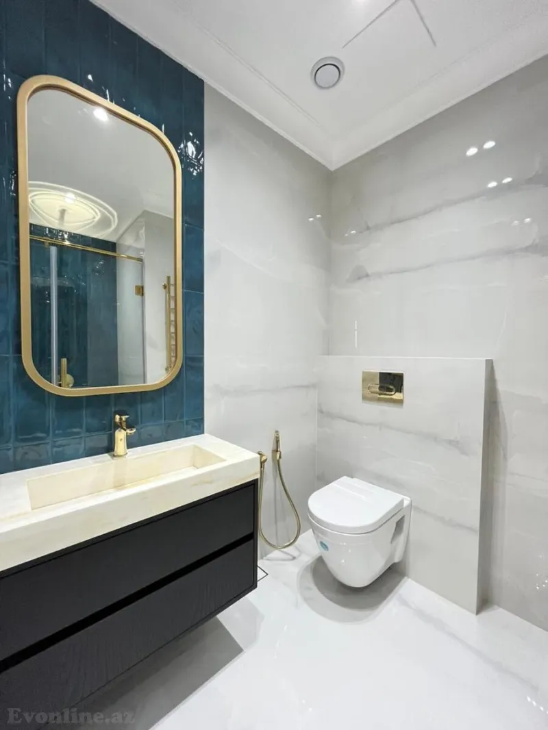 Satılır 3 otaqlı Mənzil Yeni tikili 123 m² Xətai r. - şəkil 19