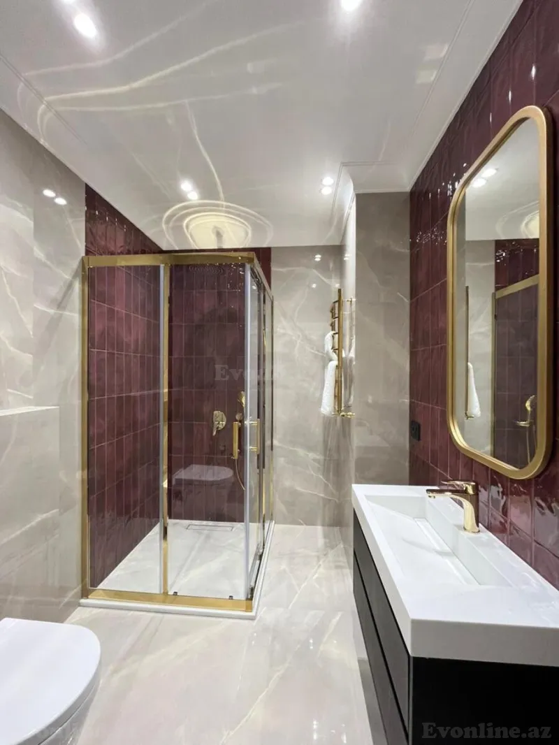 Satılır 3 otaqlı Mənzil Yeni tikili 123 m² Xətai r. - şəkil 21