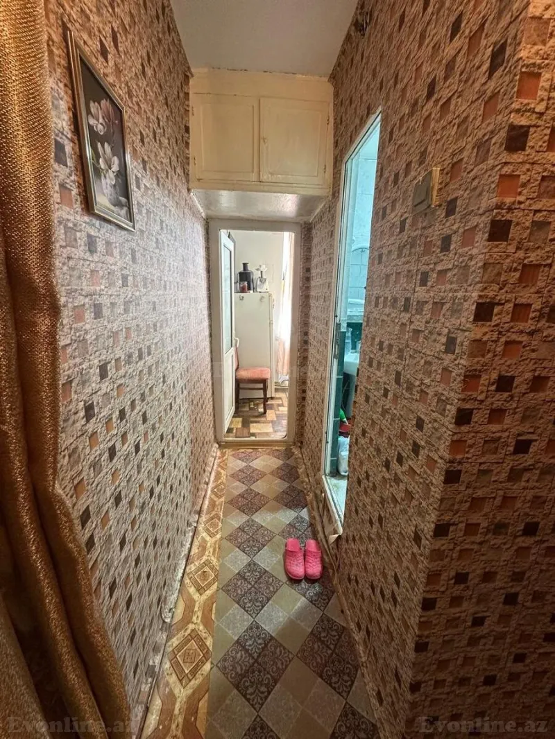 Satılır 1 otaqlı Mənzil Köhnə tikili 38 m² Xətai r. - şəkil 2