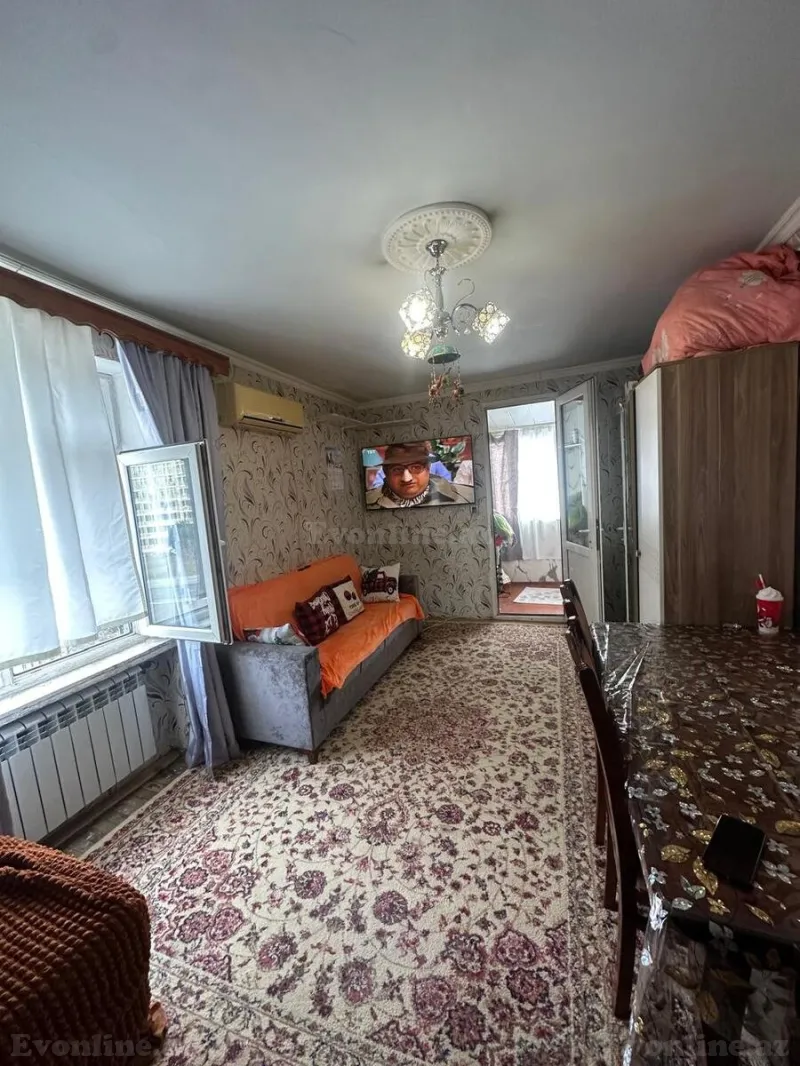 Satılır 1 otaqlı Mənzil Köhnə tikili 38 m² Xətai r. - şəkil 7