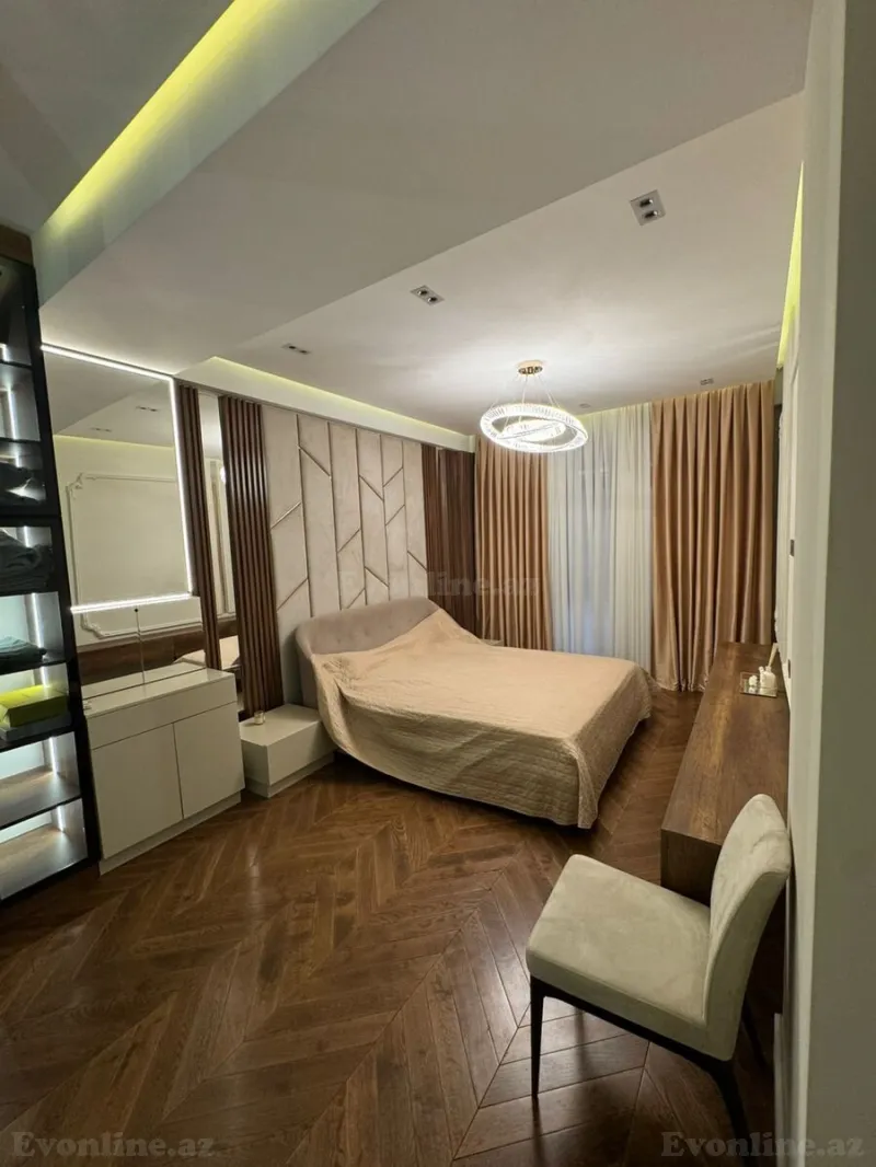 Satılır 2 otaqlı Mənzil Yeni tikili 88 m² Nərimanov r. - şəkil 5