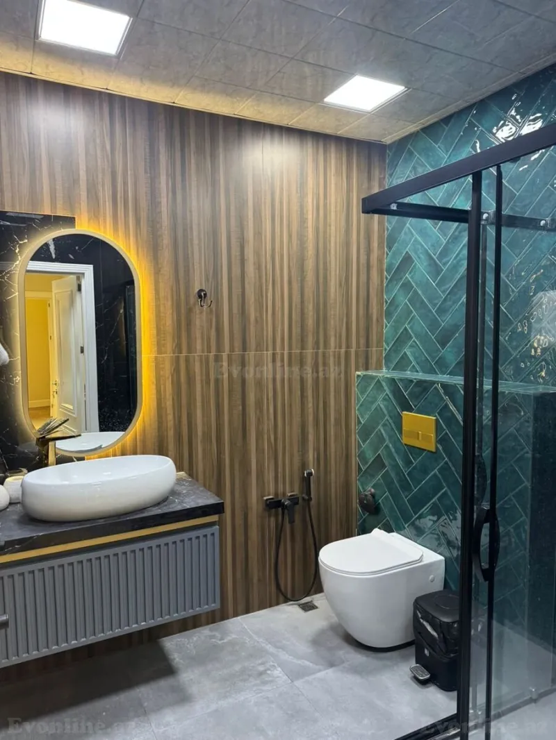 Satılır 2 otaqlı Mənzil Yeni tikili 88 m² Nərimanov r. - şəkil 7