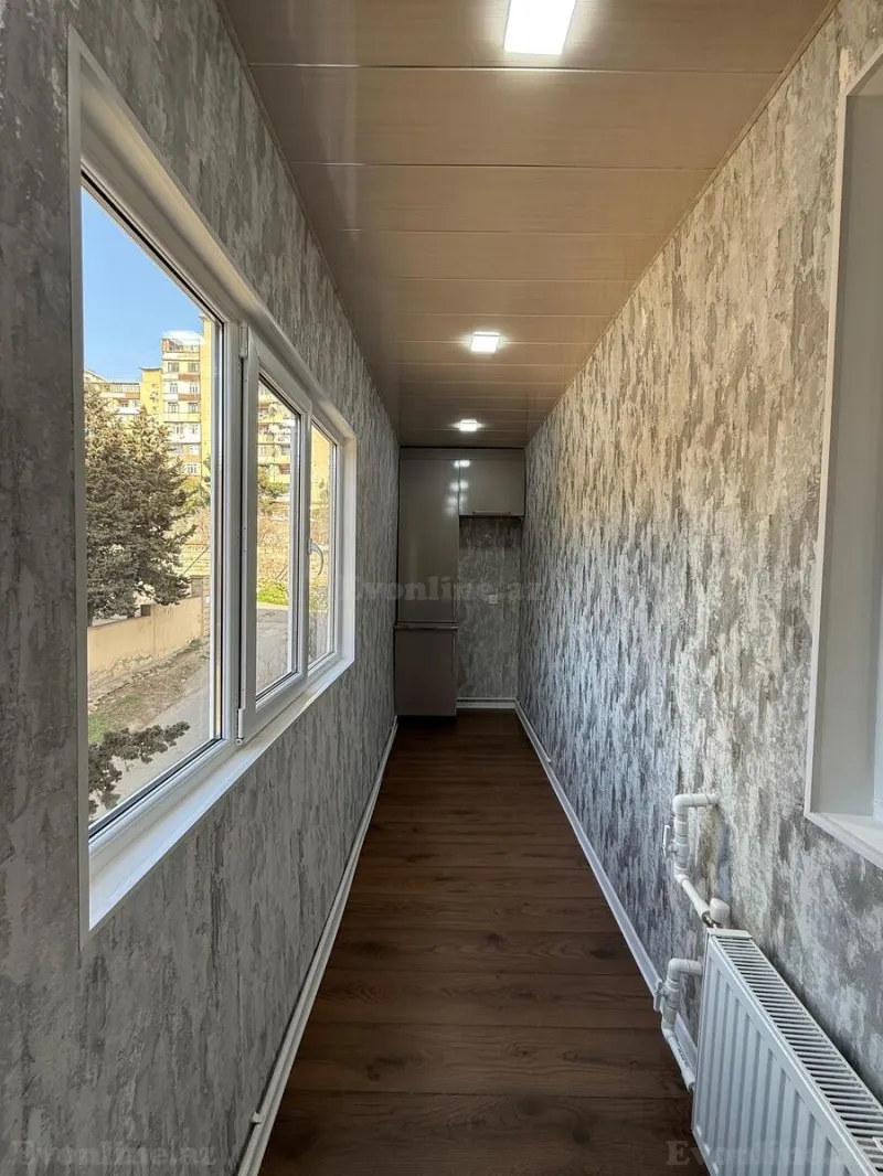 Satılır 3 otaqlı Mənzil Köhnə tikili 60 m² Həzi Aslanov m. - şəkil 9