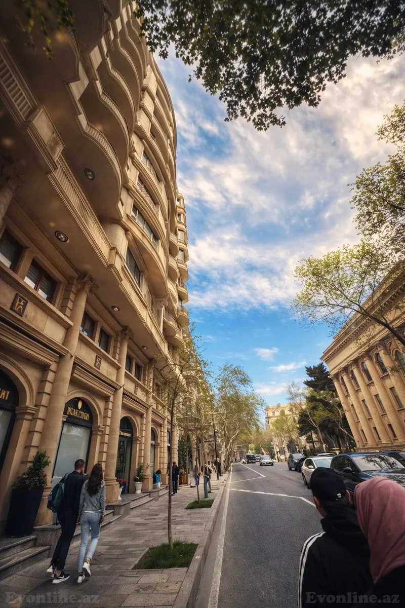 Satılır 3 otaqlı Mənzil Yeni tikili 160 m² Sahil m.