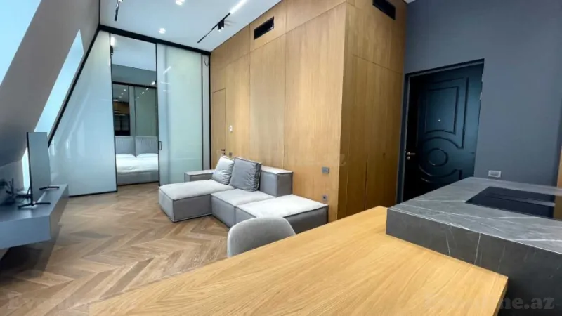 Kirayə verilir 2 otaqlı Mənzil Yeni tikili 59.5 m² Xətai r. - şəkil 2