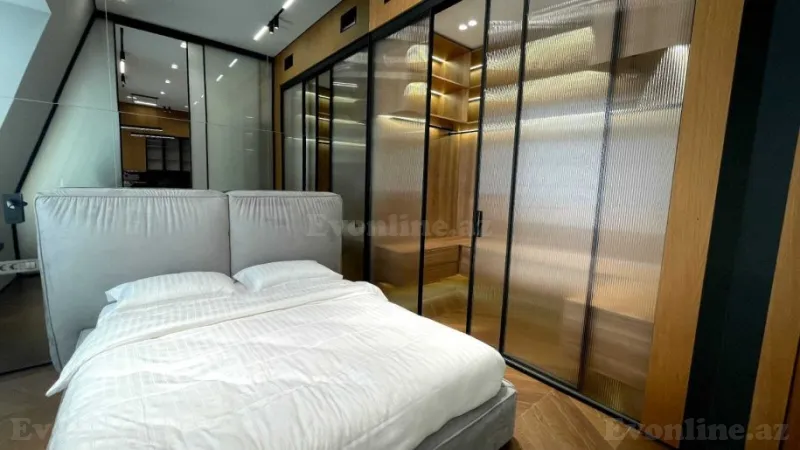 Kirayə verilir 2 otaqlı Mənzil Yeni tikili 59.5 m² Xətai r. - şəkil 4